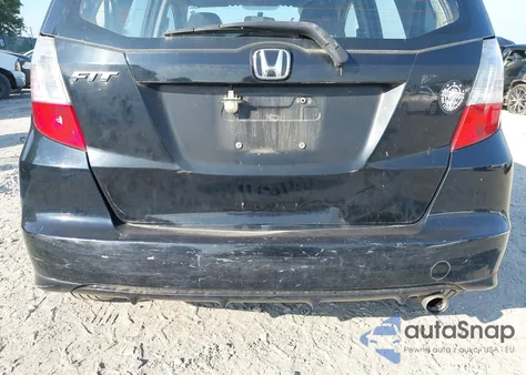 2009 Honda Fit Sport from USA, damaged, VIN JHMGE88489S018798